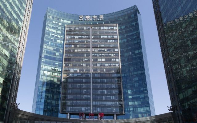 安聯(lián)大廈寫字樓外觀圖