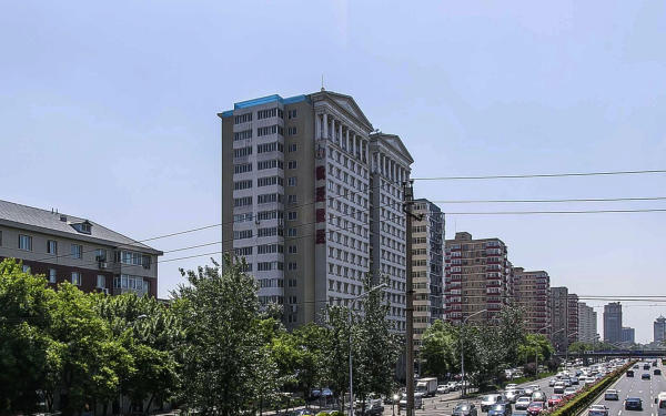 龍輝大廈外觀圖
