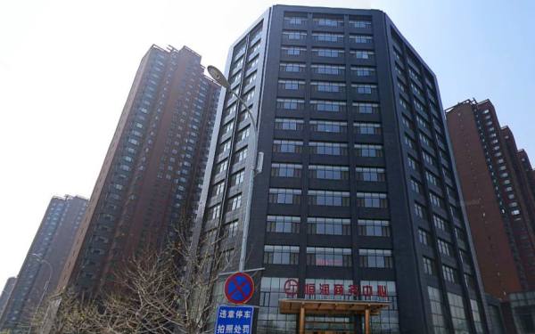 恒潤(rùn)商務(wù)中心外觀圖
