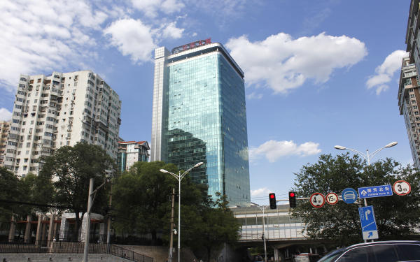 北京金泰大廈外觀圖