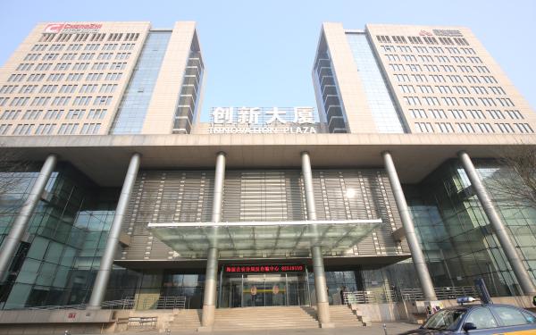 創(chuàng)新大廈外觀圖