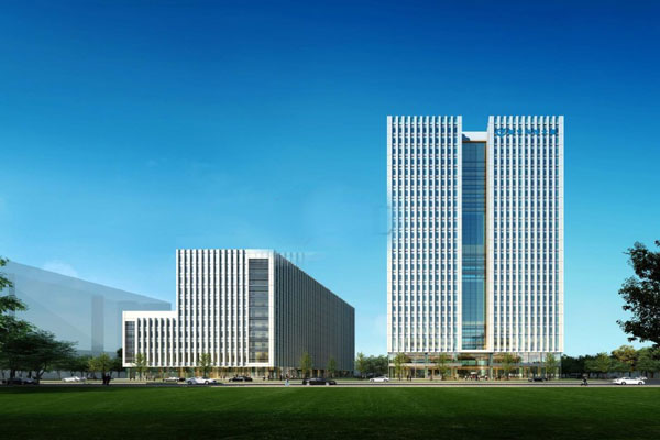 航空科技大廈外觀圖