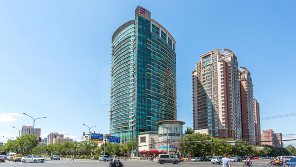 國際創(chuàng)展中心外觀圖
